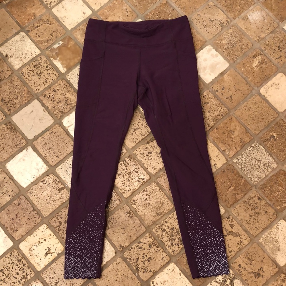 purple lululemon leggings
